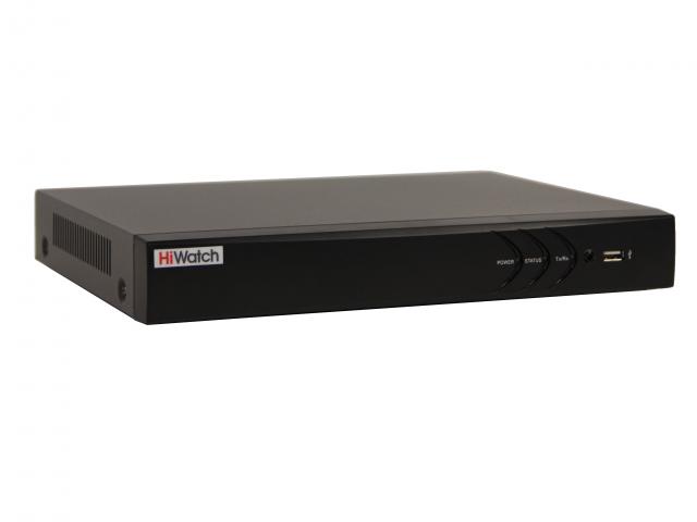 8-канальный IP-регистратор c PoE DS-N308P(B)