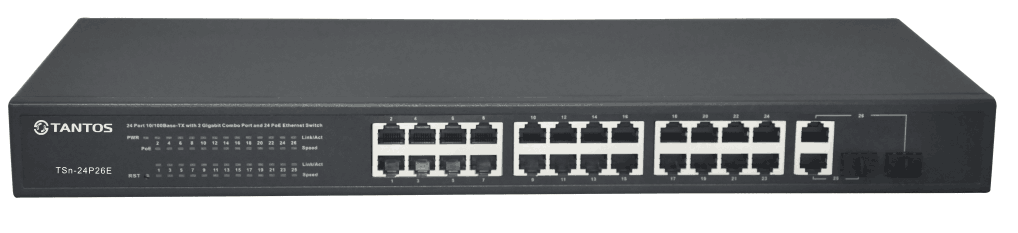 Коммутатор TSn-24P26E