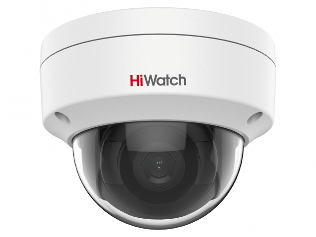 Уличная купольная мини IP-камера HiWatch IPC-D042-G2/S (4mm)