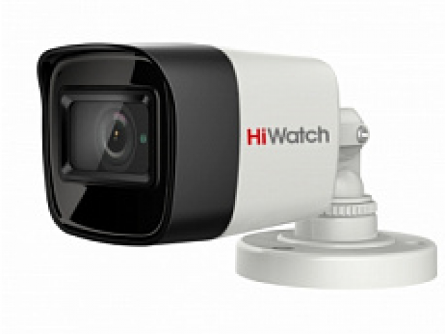 Уличная цилиндрическая HD-TVI камера DS-T800 (3.6mm)