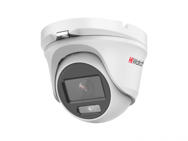 Уличная купольная HD-TVI камера DS-T203L (6mm)