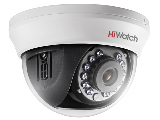 Внутренняя купольная HD-TVI камера DS-T591(C) (3.6mm)