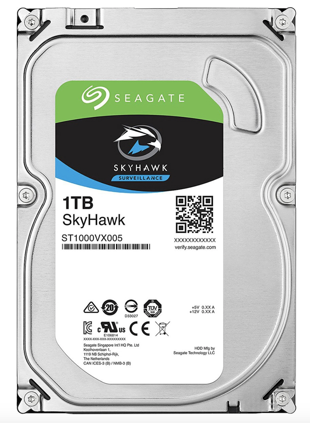 Жесткий диск Seagate SkyHawk 1 Тб 