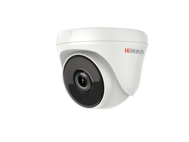 Внутренняя купольная HD-TVI камера DS-T233 (3.6mm)
