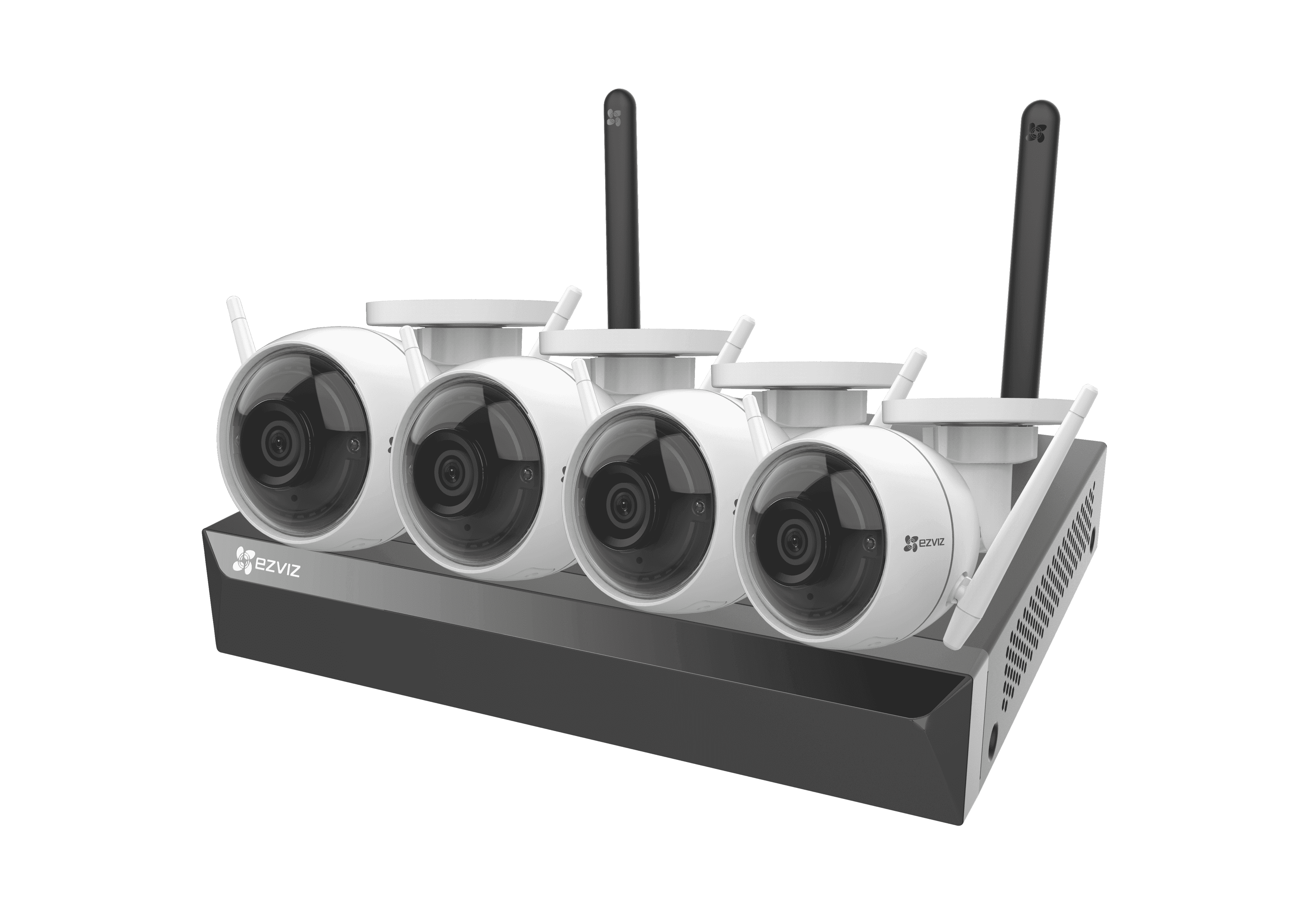 Набор 4-х канальный Wi-Fi NVR + C3WN (2.8мм) х 4 шт