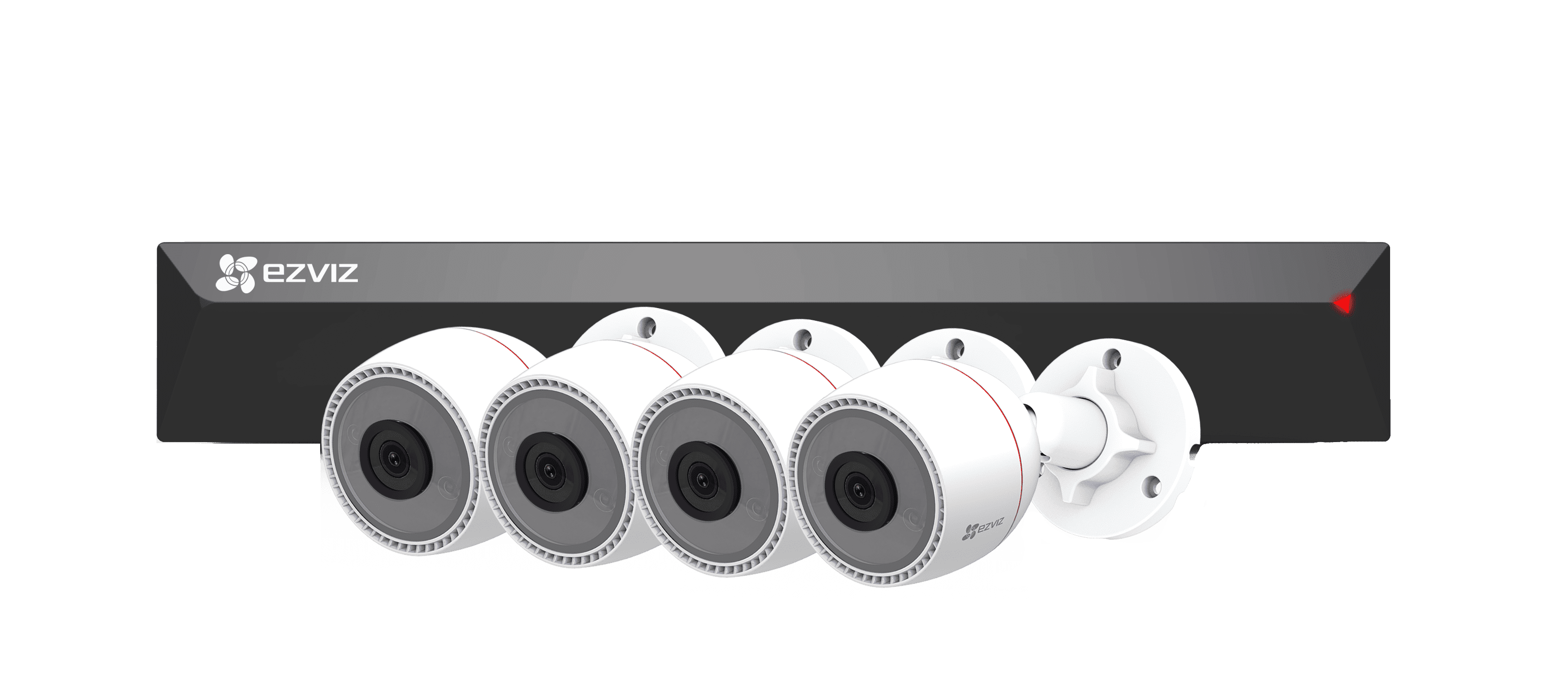 Набор 4-х канальный POE NVR + C3T (2.8мм) х 4 шт
