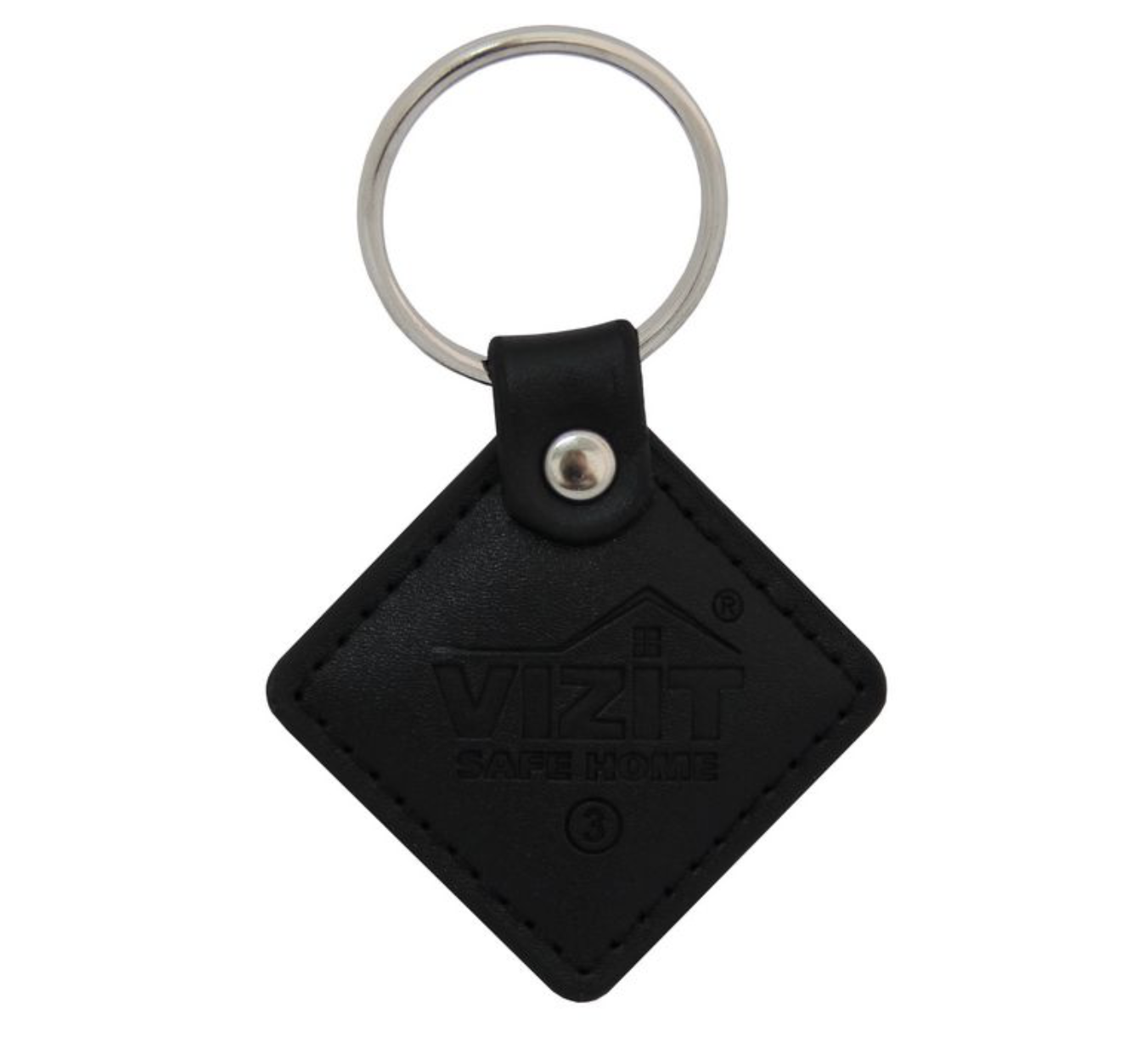 Ключ-брелок RFID EM-Marin, Vizit RF2.2, кожаный