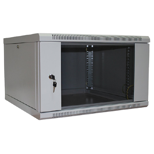 Шкаф телекоммуникационный SN-TSn 19" 6U600W-GD