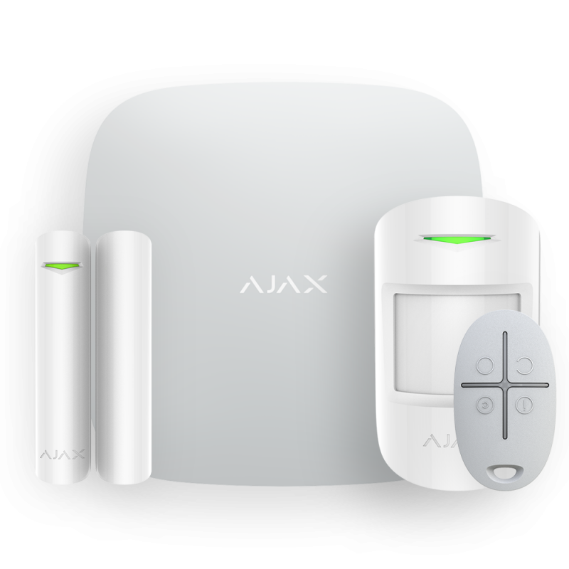 Комплект беспроводной смарт-сигнализации StarterKit white 