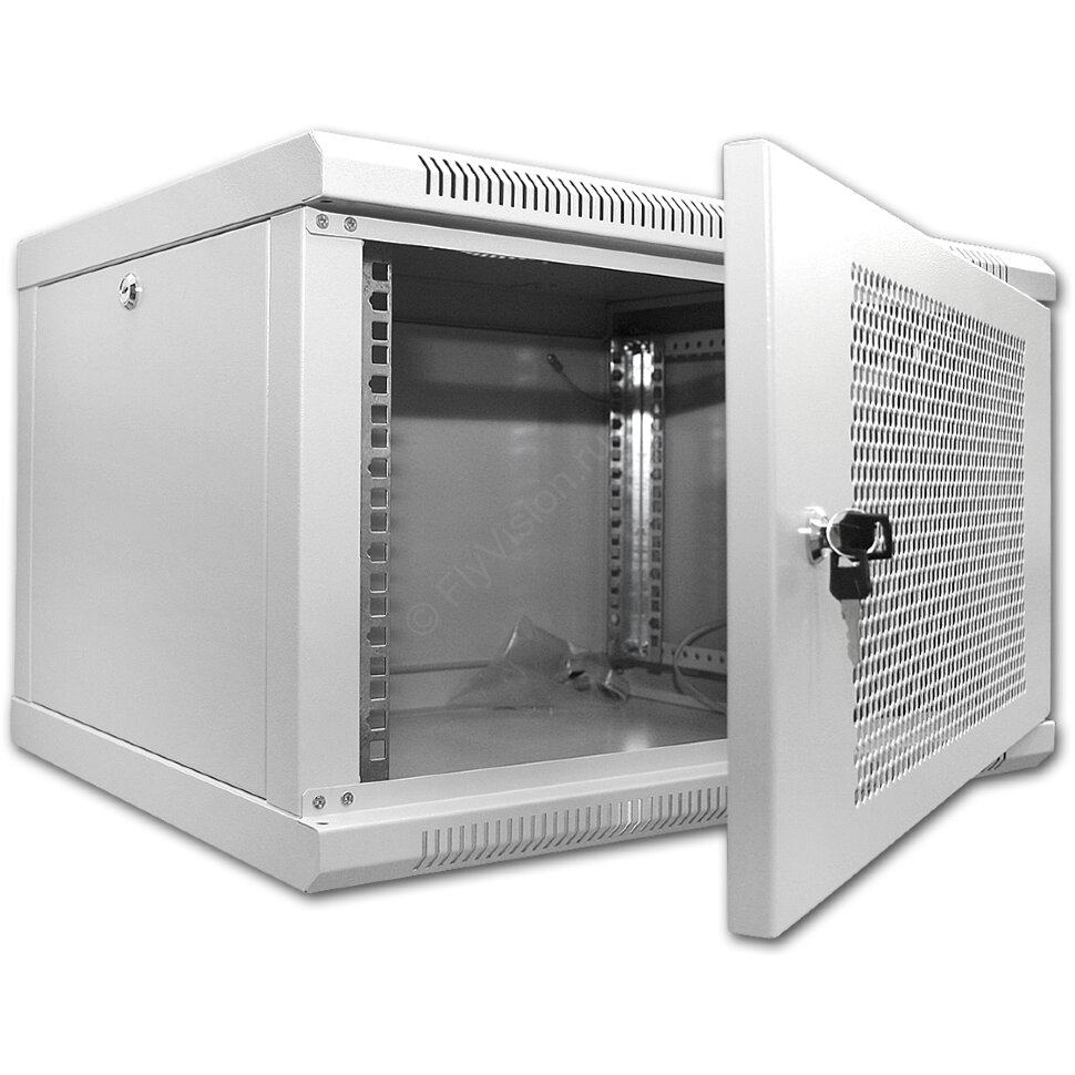 Шкаф телекоммуникационный SN-Tsn 19" 6U600W-PD