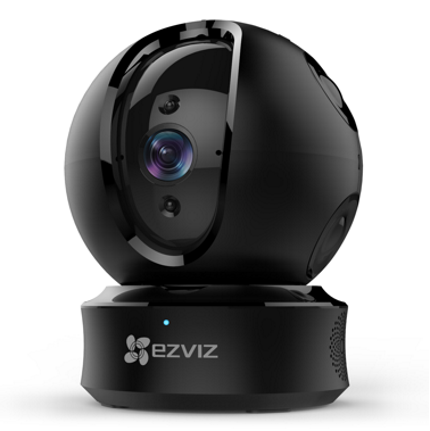 Внутренняя поворотная 360° Wi-Fi камера C6C black