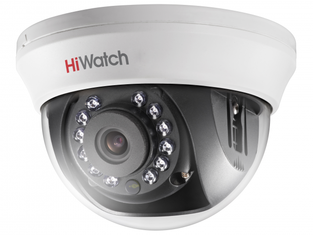 Внутренняя купольная HD-TVI камера DS-T201(B) (3.6mm)