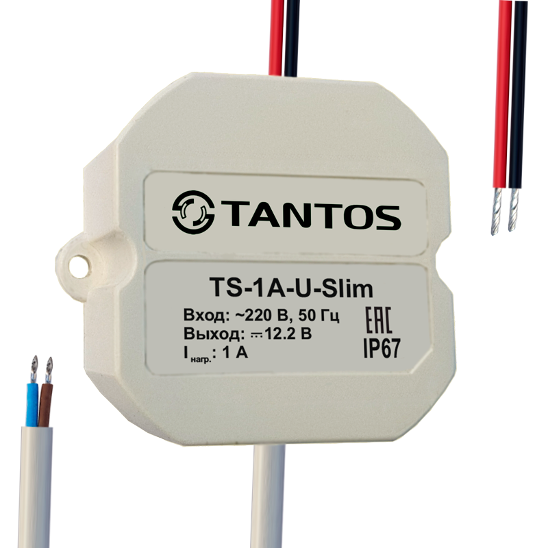 Источник вторичного электропитания TS-1A-U-Slim