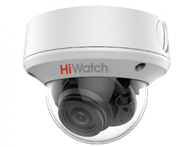 Уличная купольная HD-TVI камера DS-T208S (2.7-13,5mm)