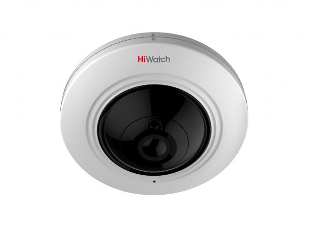 Внутренняя купольная панорамная IP-камера DS-I351