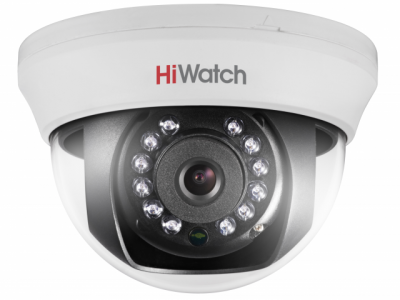 Внутренняя купольная HD-TVI камера DS-T101 (6mm)