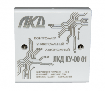 Контроллер универсальный автономный ЛКД КУ-00 01